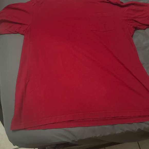 Duluth trading co xl red pocket t shirt 8/10 condition - Picture 4 of 5